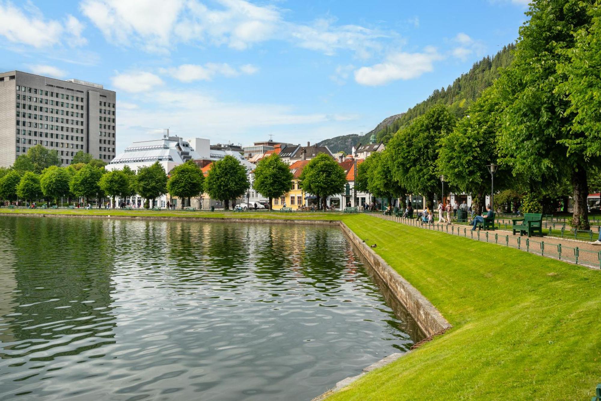 Budgetel- Kong Oscarsgate 44 Bergen Exterior foto